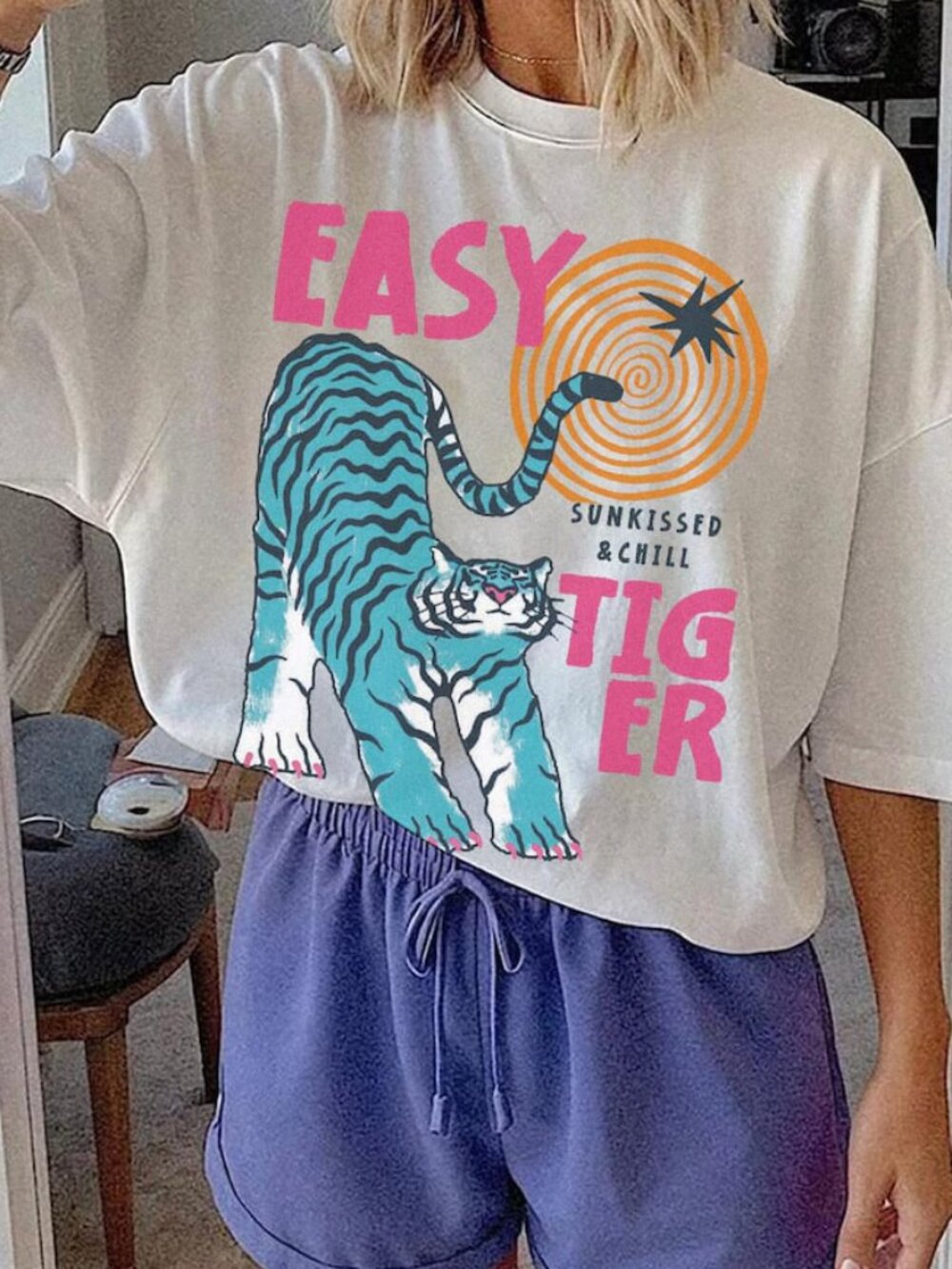 Summer Beach Vibes Tee, Retro Funny Graphic Tee,  Summer Gift Shirt